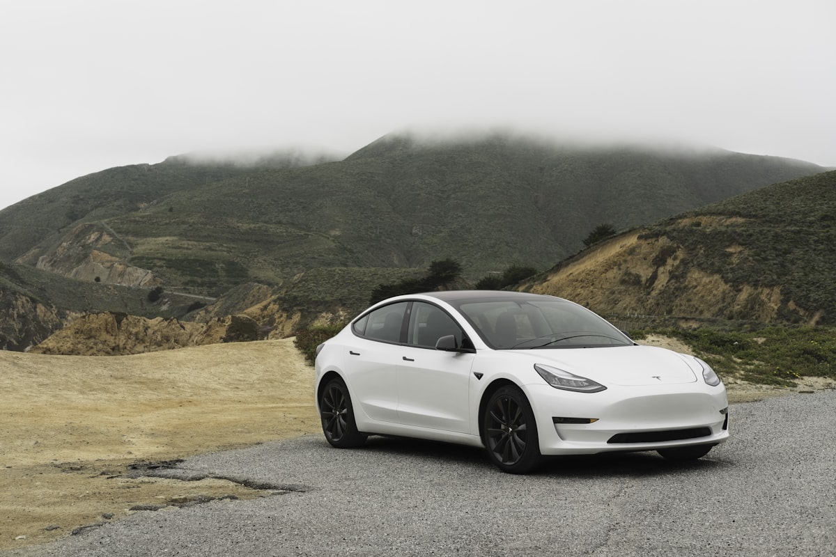 Tesla Model 3 for prestige hire