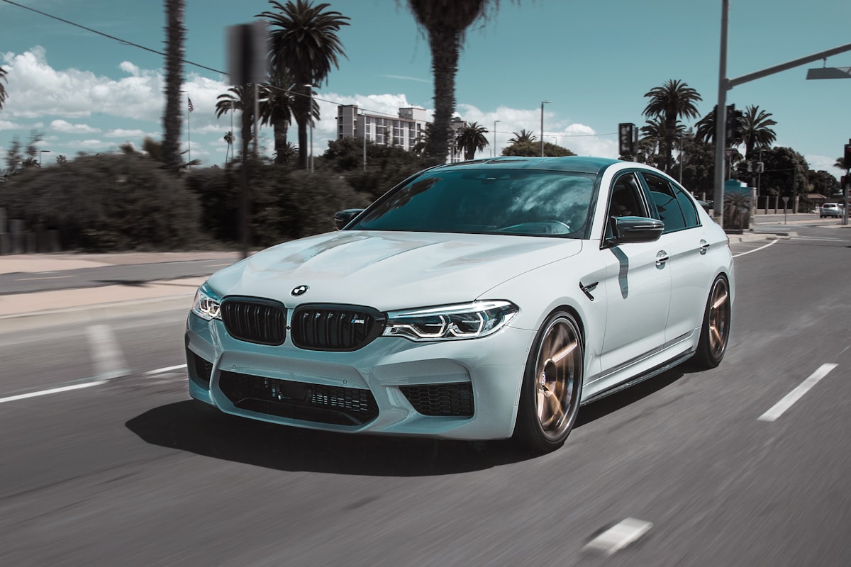 BMW M5 for prestige hire