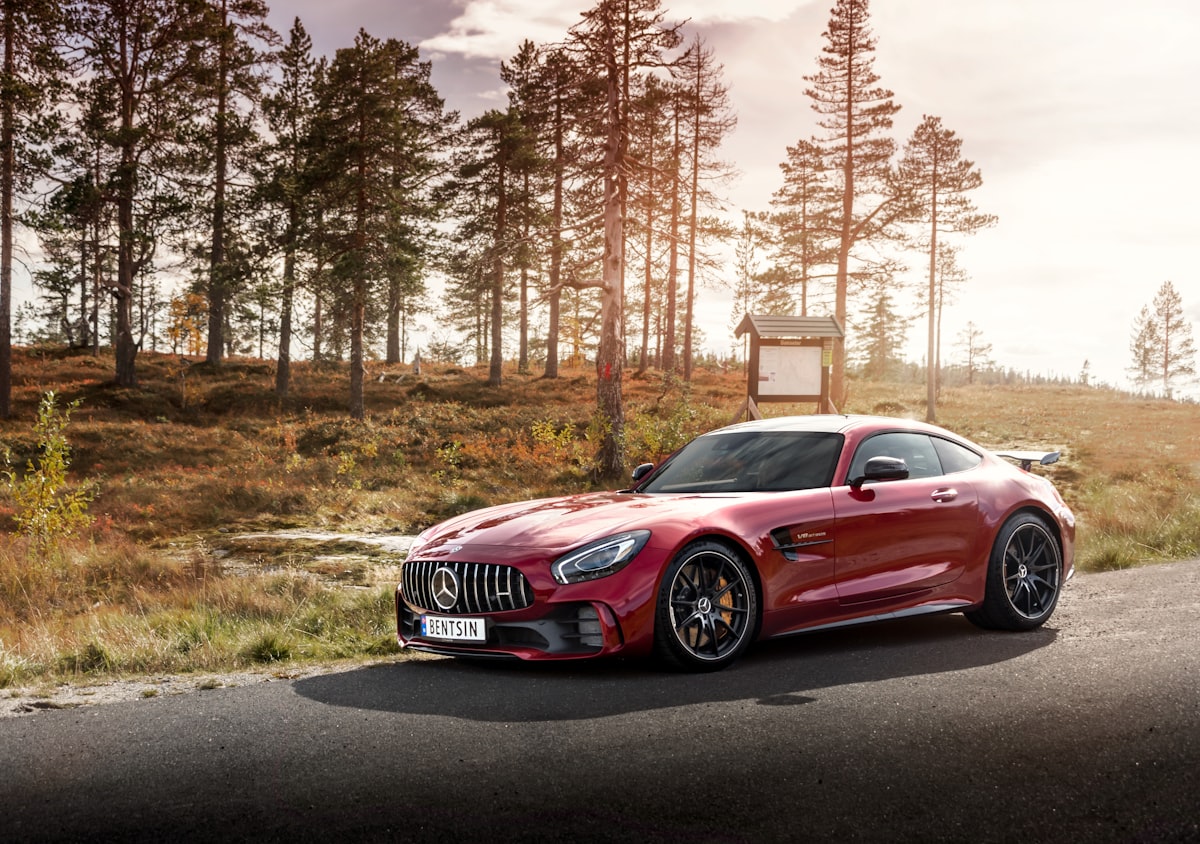 Mercedes-AMG GT for prestige hire