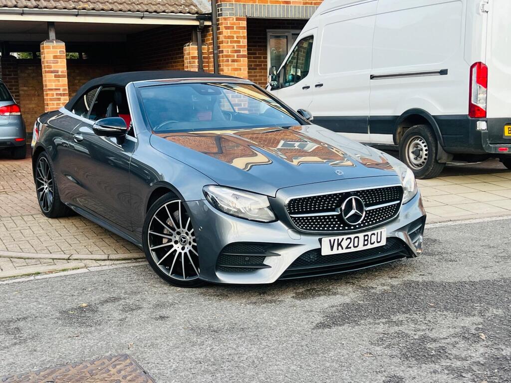 Mercedes-Benz E300e AMG Line Edition Saloon, image 1