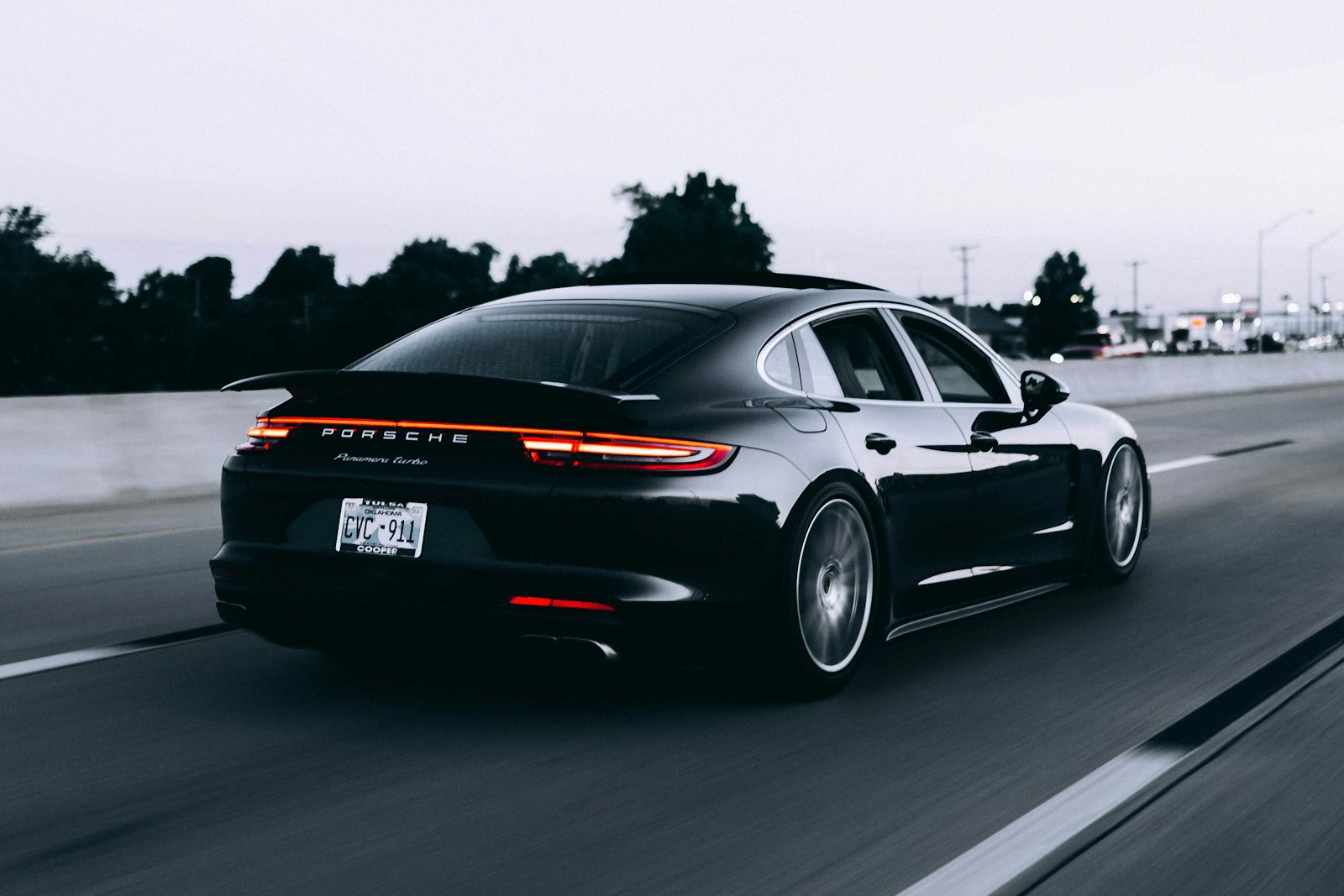 Porsche Panamera for prestige hire