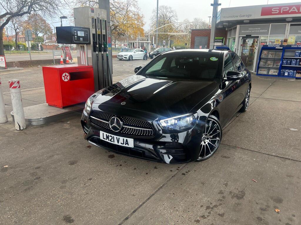 Mercedes-Benz E220d AMG Line 9G-Tronic, image 1