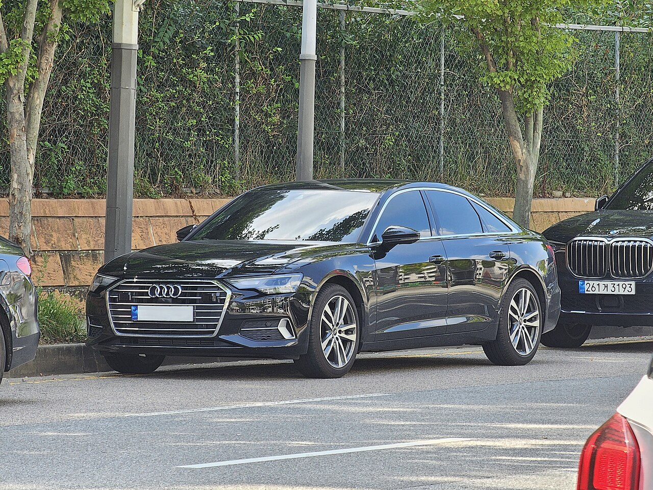 Audi A6 private hire car