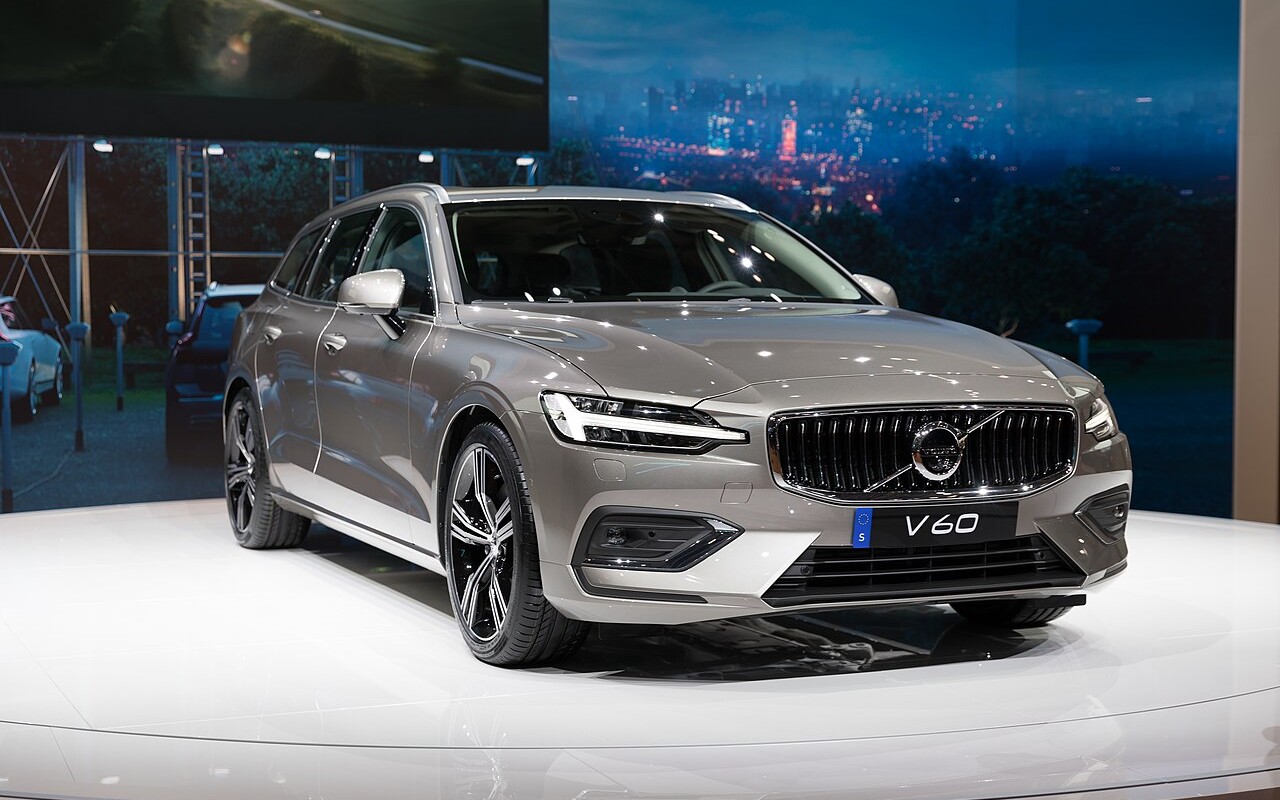 Volvo V60, image 1