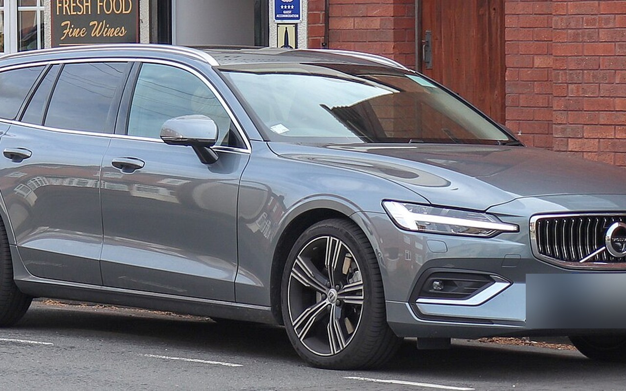 Volvo V60, image 1
