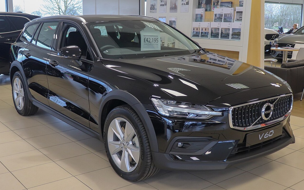 Volvo V60, image 1