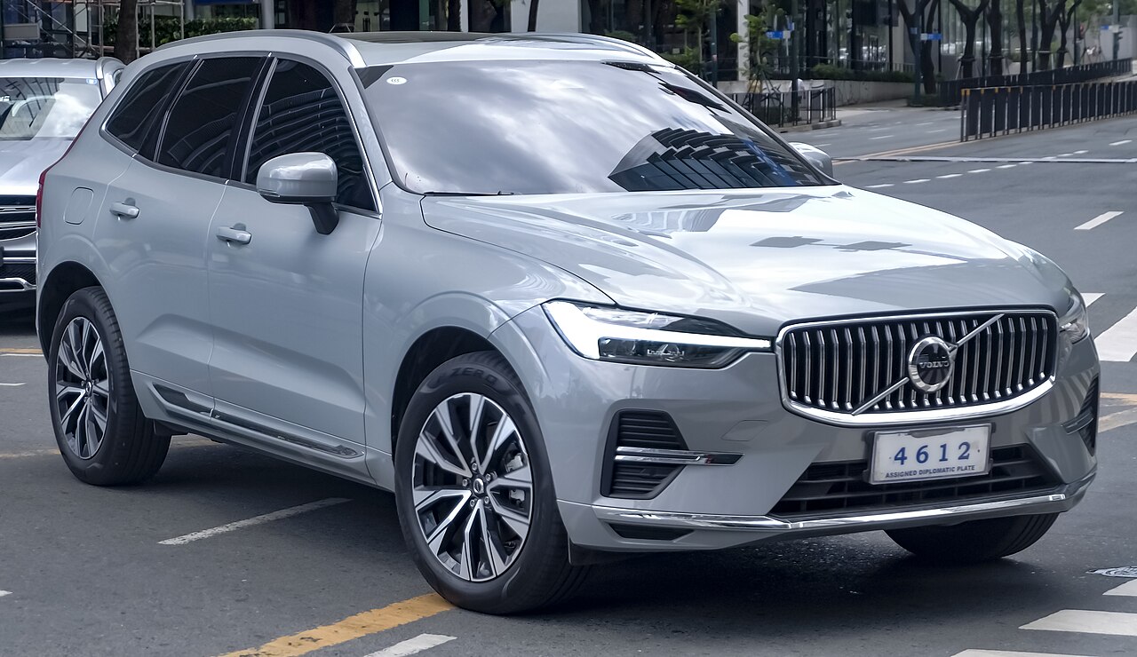 Private-hire car from the Delephna Cars fleet